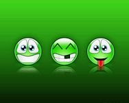 pic for Green Smileys 1600x1280